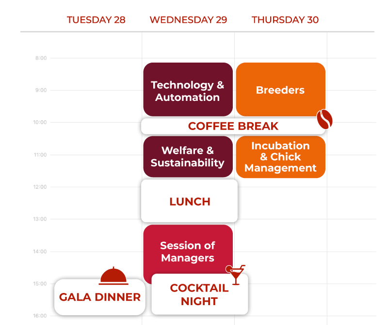 Agenda Incubaforum asia 2026